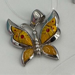 2 pendants and one heart earrings bundle